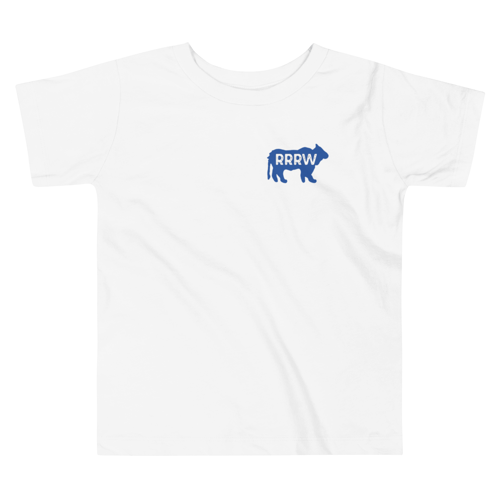 Toddler Livestock Tee (white)