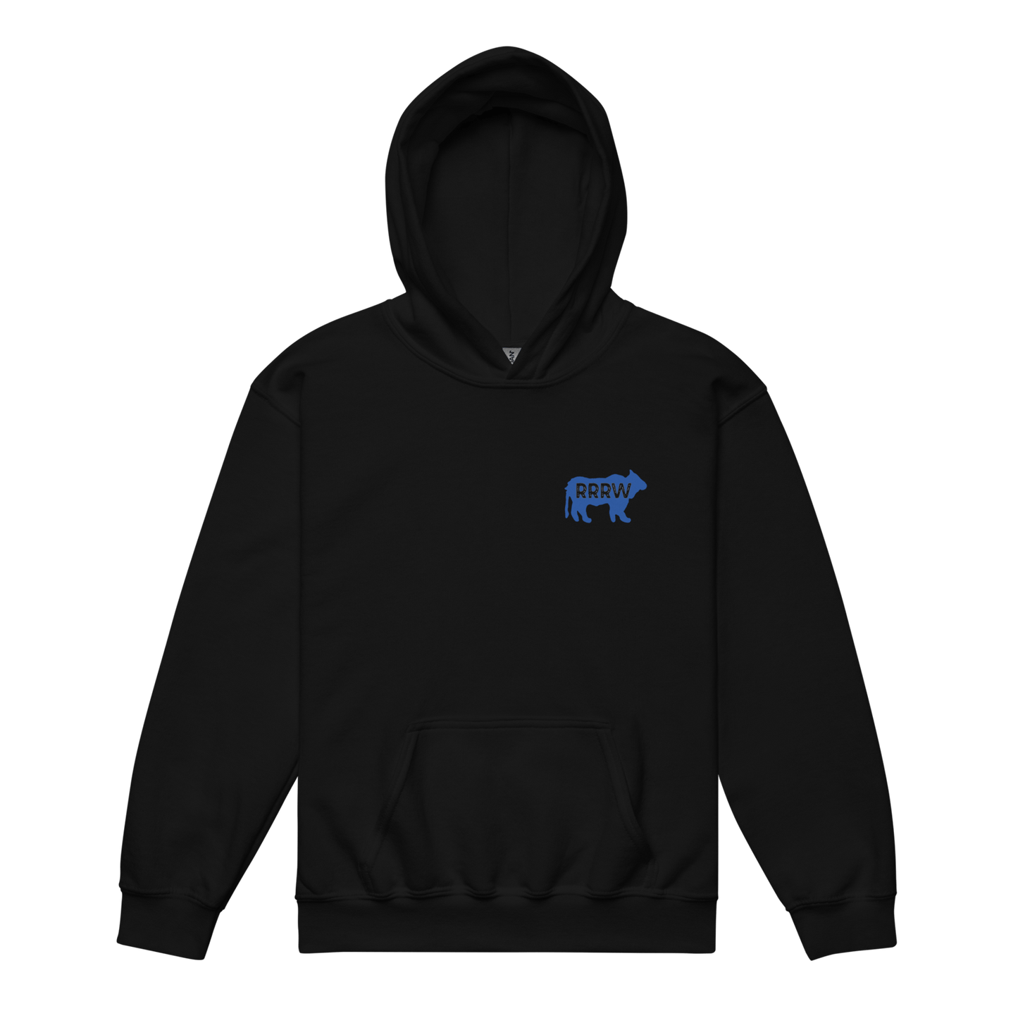 Youth Livestock Hoodie (black)