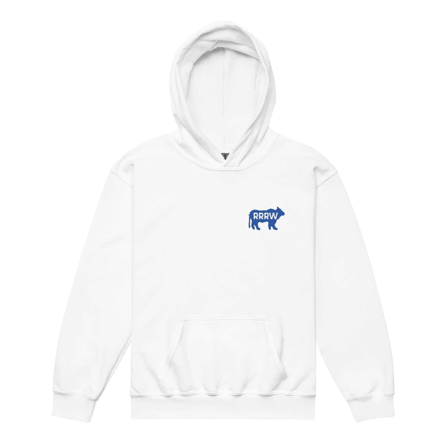 Youth Livestock Hoodie (white)
