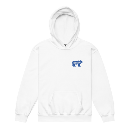 Youth Livestock Hoodie (white)