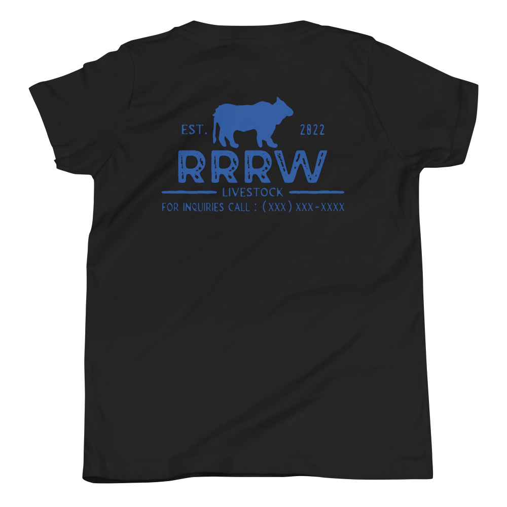 Youth Livestock Shirt (black)